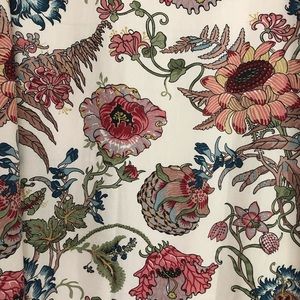 Pottery Barn Palampore curtain panels (2)